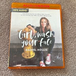 Girl Wash Your Face MP3 Audio by Rachel Hollis